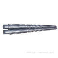 Conical twin screw and barrel 92/188